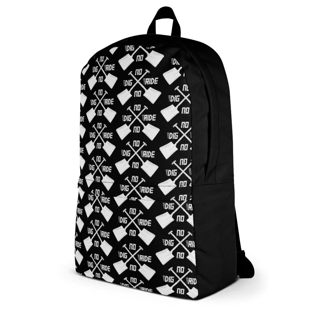 No Dig No Ride [Backpack]