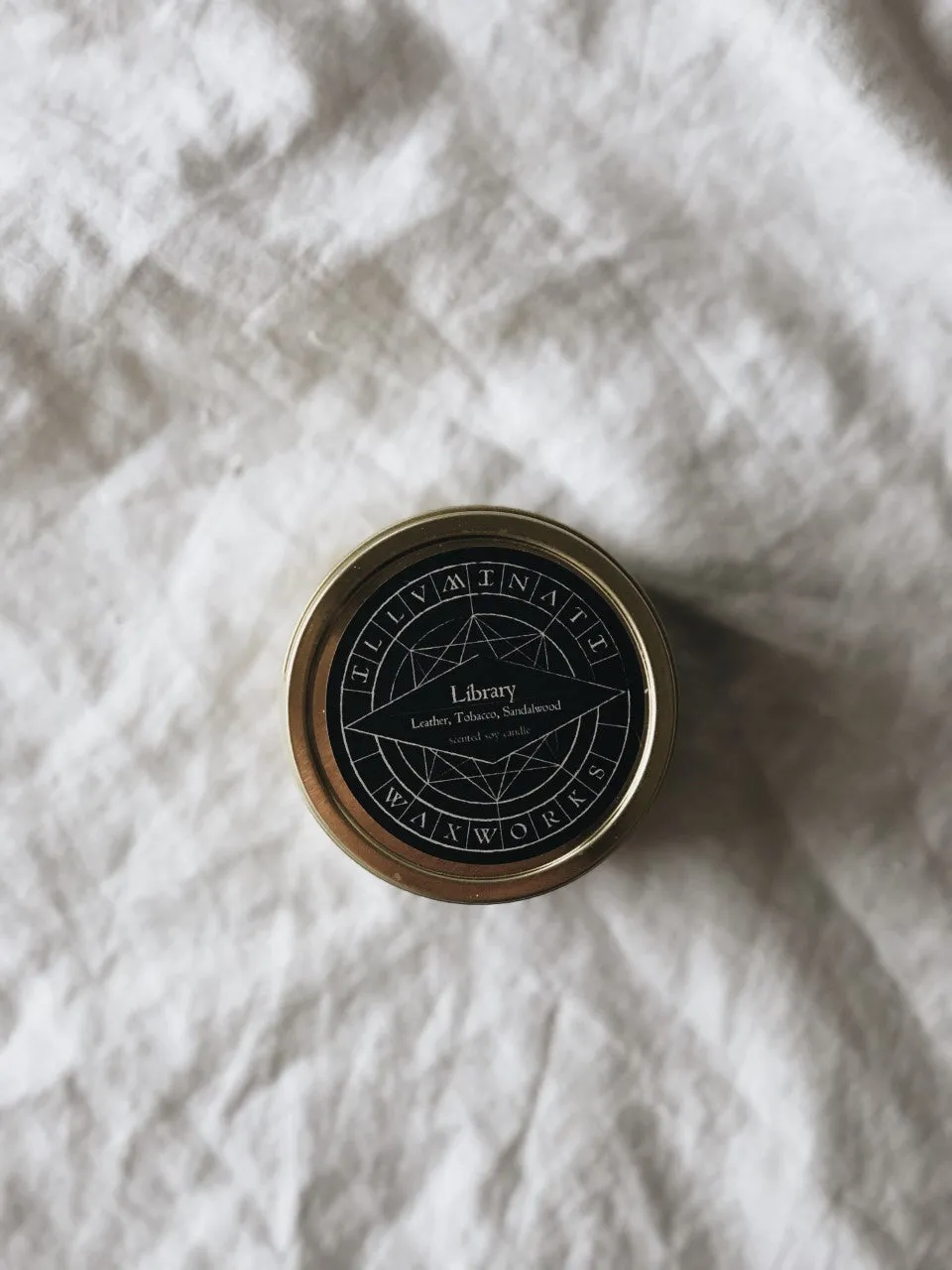NO II. LIBRARY — 4 OZ CANDLE