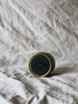 NO II. LIBRARY — 4 OZ CANDLE