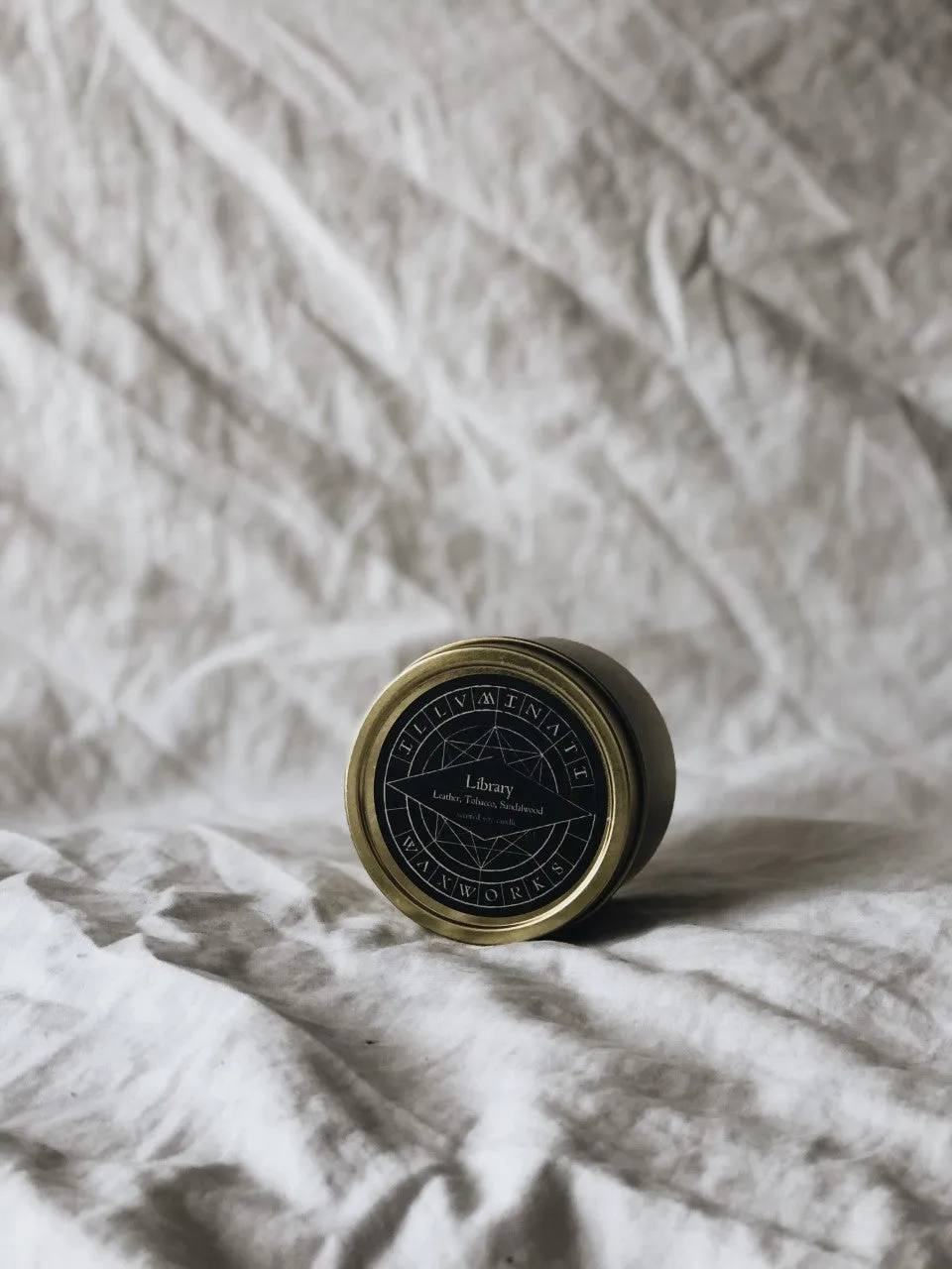 NO II. LIBRARY — 4 OZ CANDLE