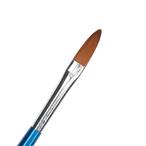 No.10 Acrylic Brush - Wooden Handle