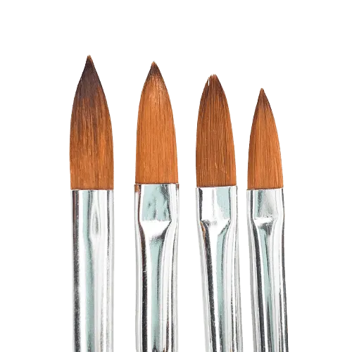 No.10 Acrylic Brush - Wooden Handle