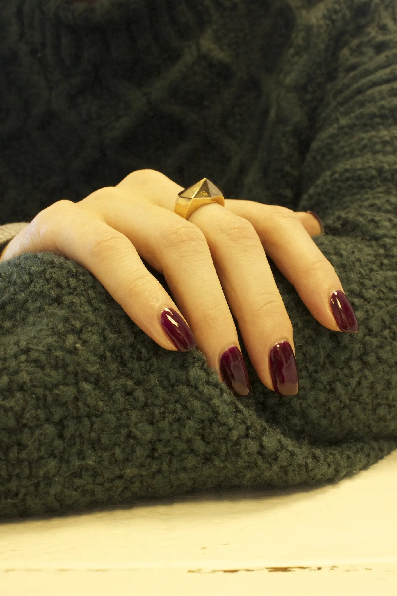 NO.10 PINOTAGE NAIL POLISH