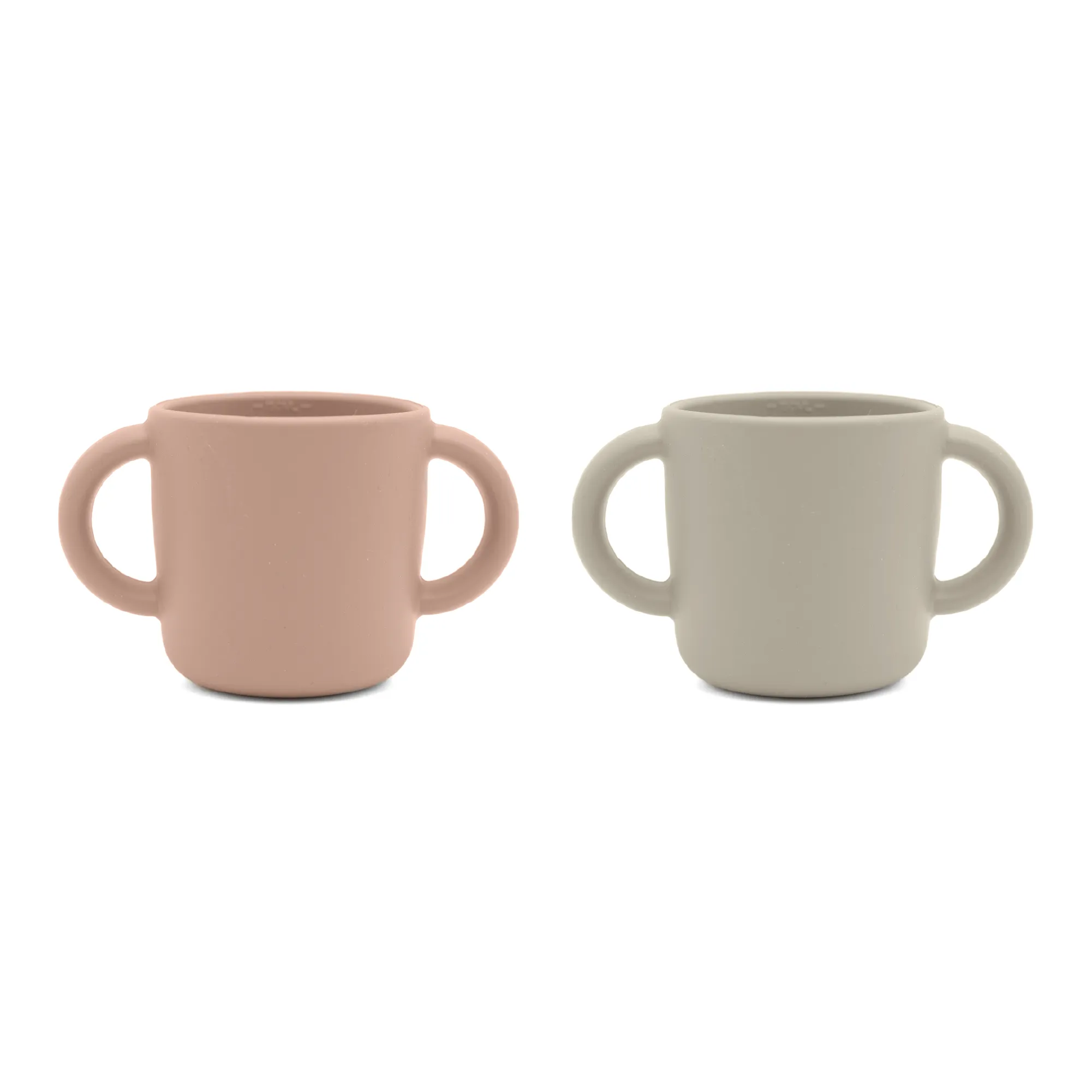 noüka Training Cup 2 Pack - Soft Blush/Shifting Sand (Min. Of 2 PK, Multiples of 2 PK)