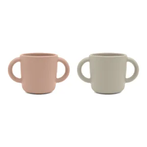 noüka Training Cup 2 Pack - Soft Blush/Shifting Sand (Min. Of 2 PK, Multiples of 2 PK)