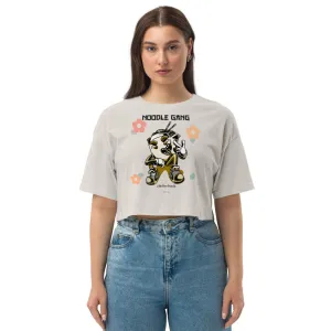 Noodle Gang-No Noo Friends/Loose drop shoulder crop top