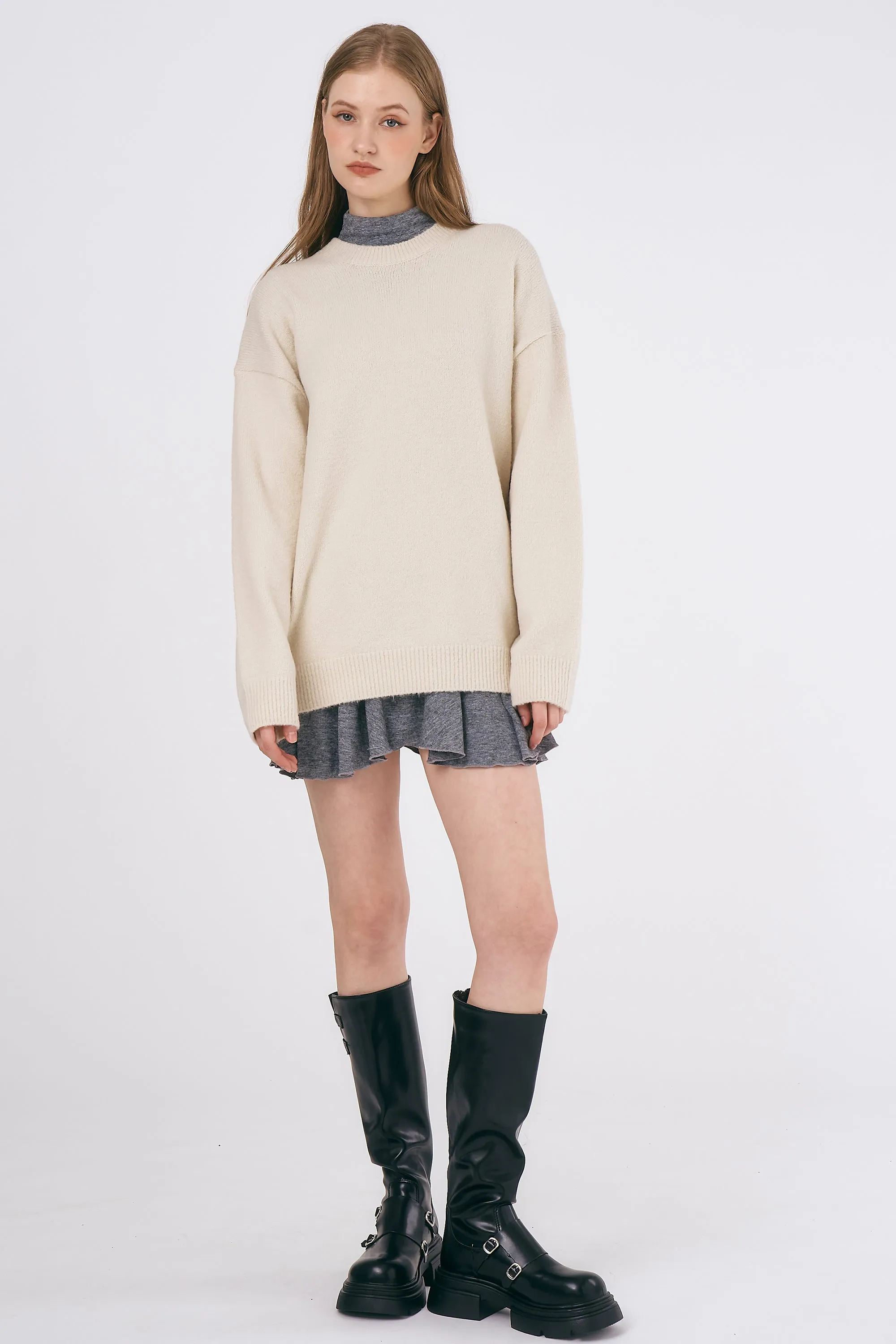 Nora Relaxed Fit Pullover