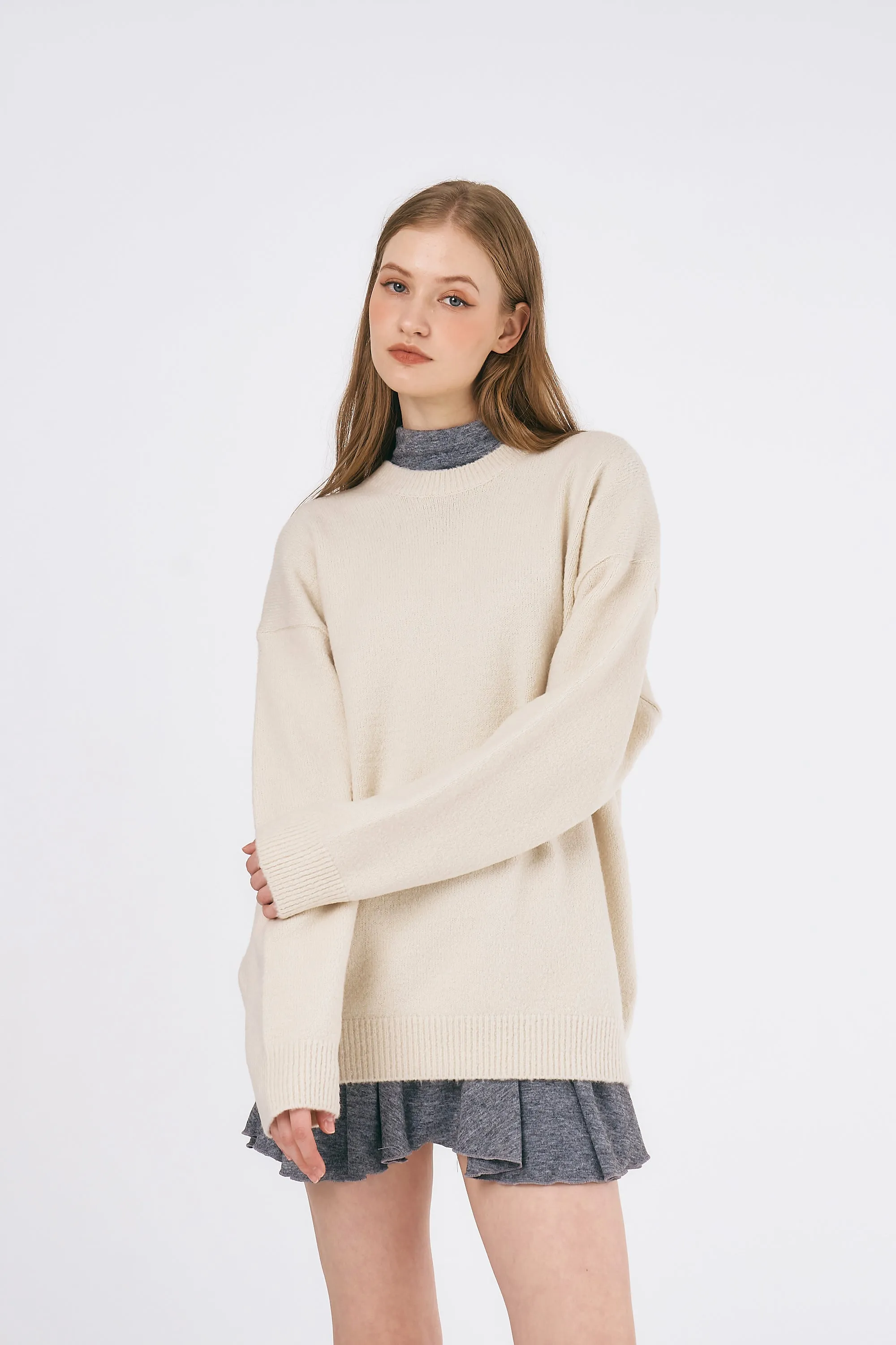 Nora Relaxed Fit Pullover