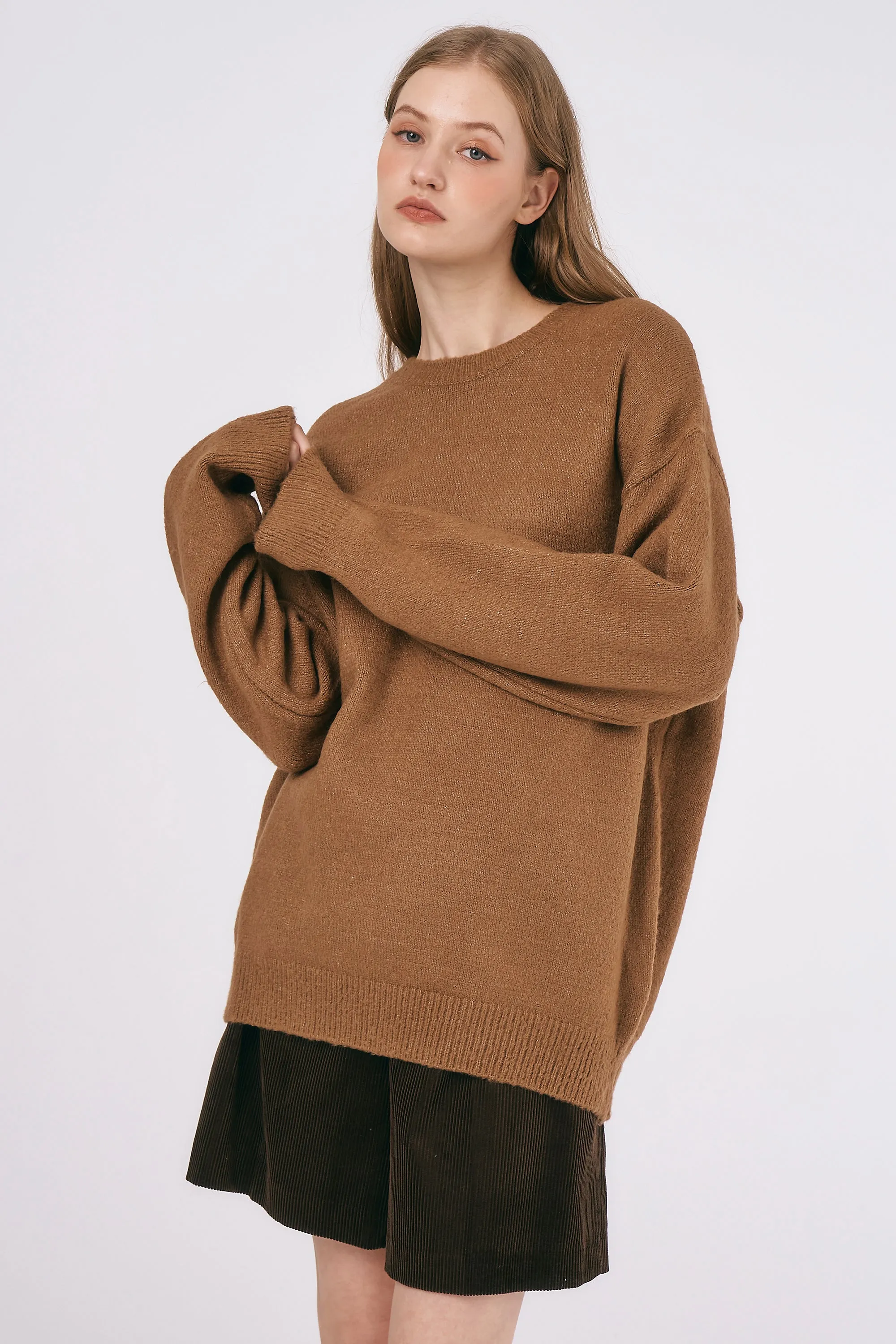 Nora Relaxed Fit Pullover