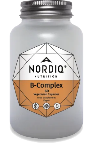 Nordiq Nutrition B-Complex 60's
