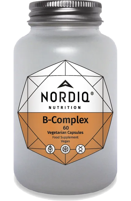 Nordiq Nutrition B-Complex 60's