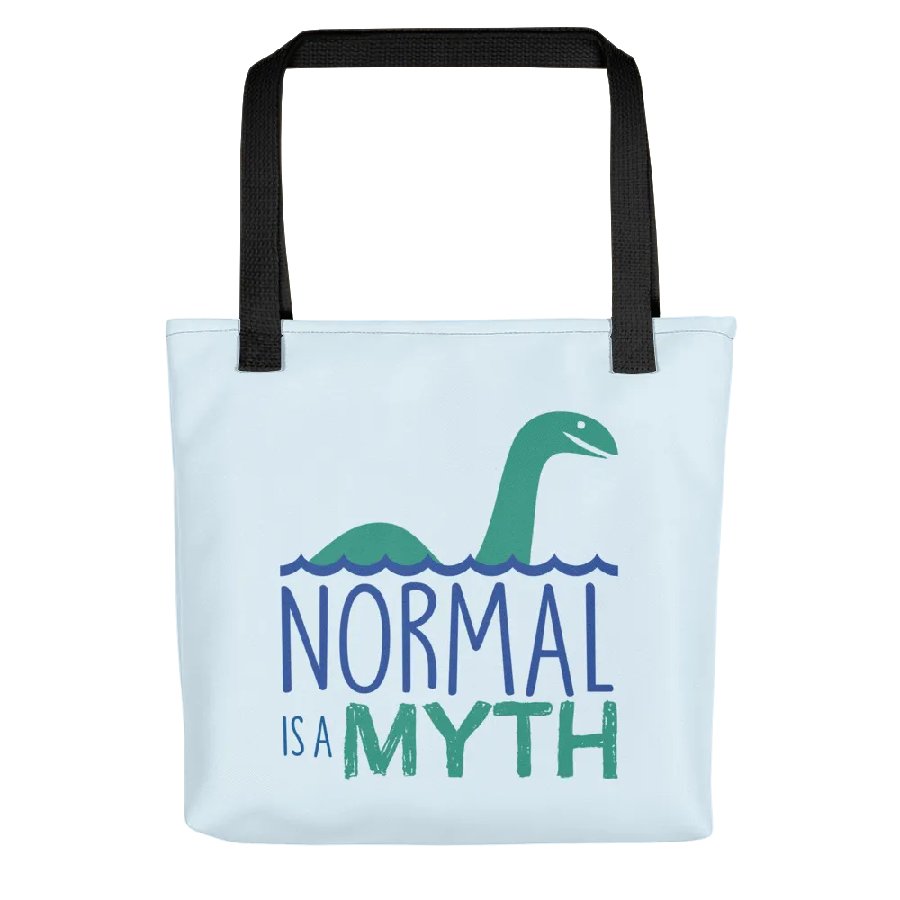 Normal is a Myth (Loch Ness Monster) Tote Bag