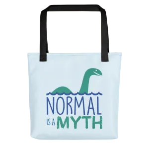 Normal is a Myth (Loch Ness Monster) Tote Bag