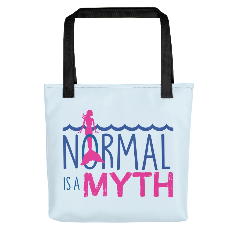 Normal is a Myth (Mermaid) Tote Bag