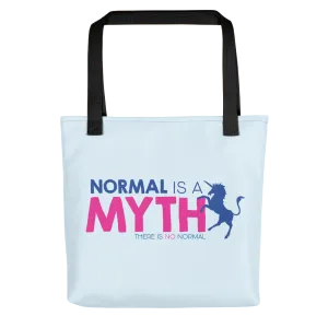 Normal is a Myth (Unicorn) Tote Bag