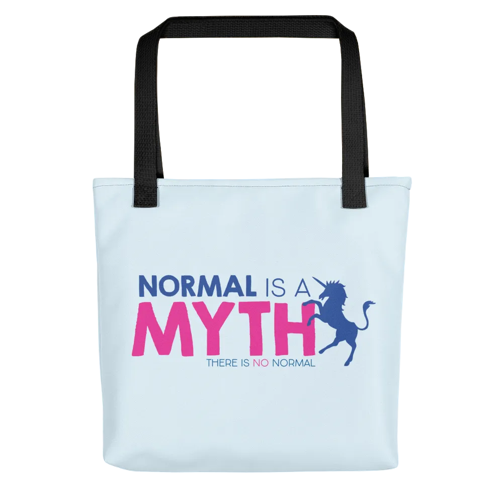 Normal is a Myth (Unicorn) Tote Bag