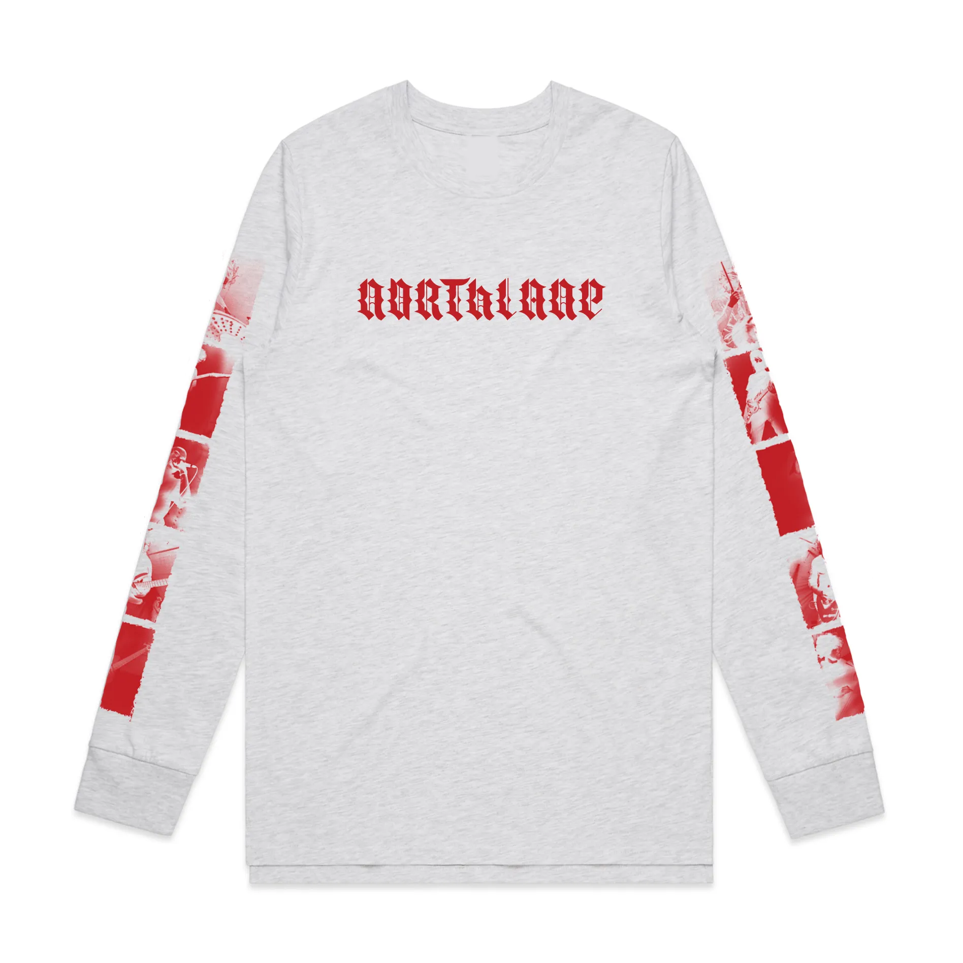 Northlane - Concert Long Sleeve - Ash Marle