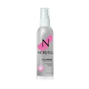 Norvell Bronzing 4-Faces Sunless Touch-Up & Facial Tanning Spray -