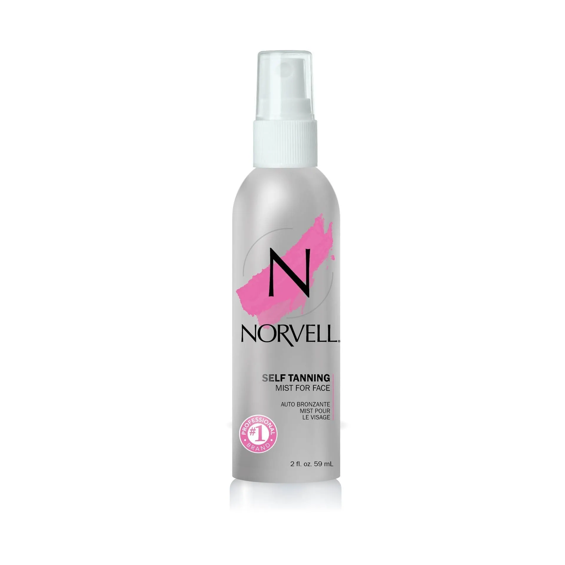 Norvell Bronzing 4-Faces Sunless Touch-Up & Facial Tanning Spray -