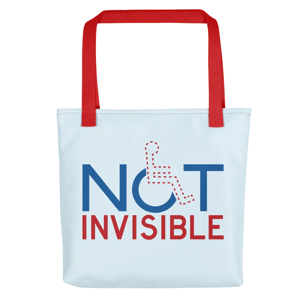 Not Invisible Tote bag