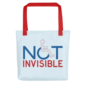 Not Invisible Tote bag
