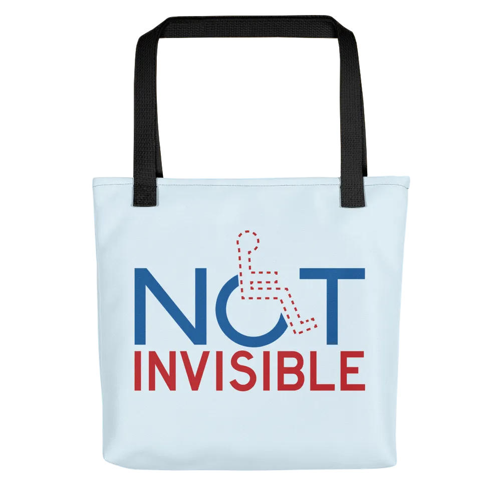 Not Invisible Tote bag