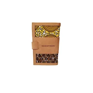 Not So Basic Wallet - Yellow Melon