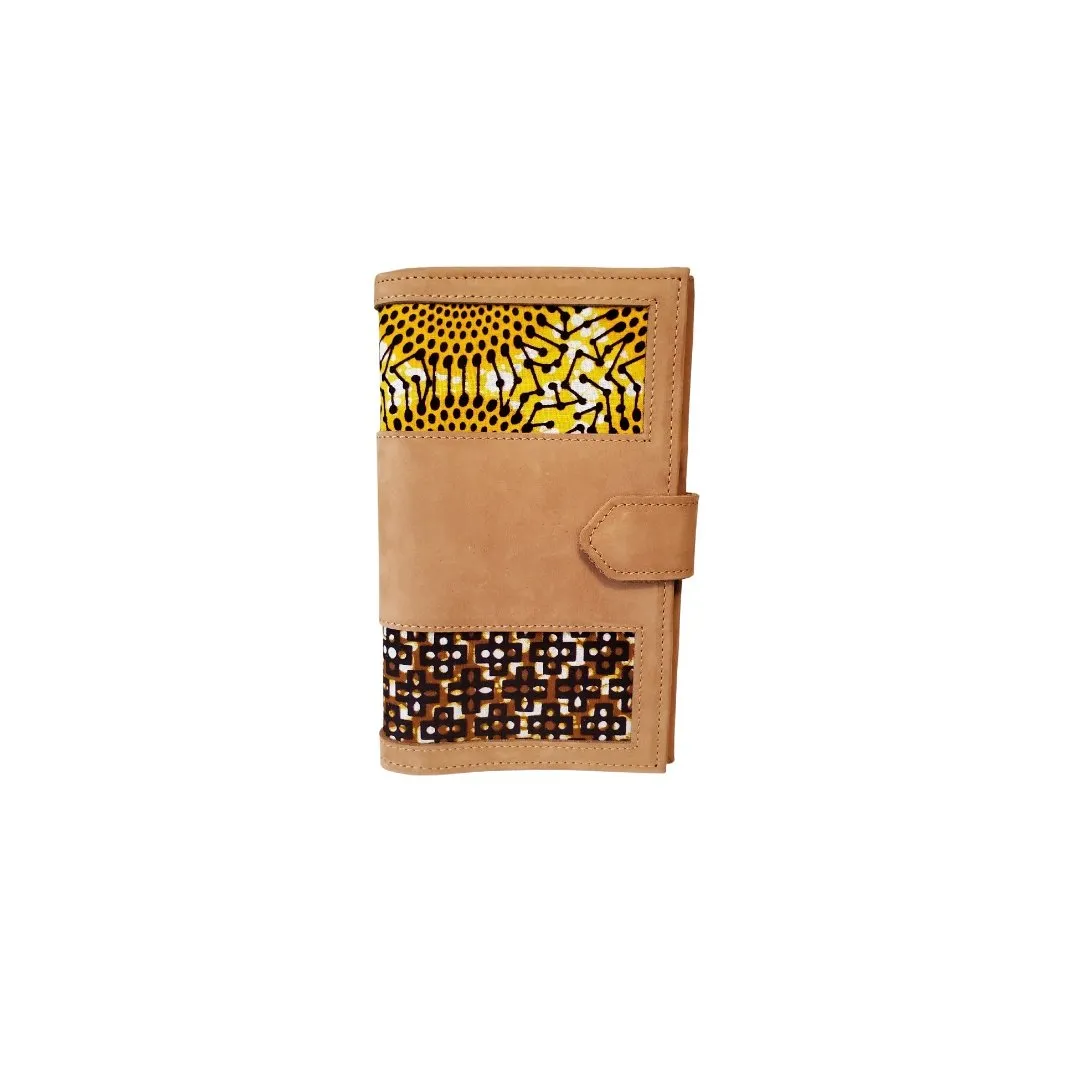 Not So Basic Wallet - Yellow Melon