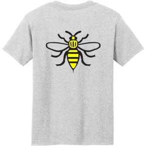 NOTE Bee Back T Shirt Ash Grey