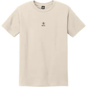 NOTE Emblem T Shirt Cream