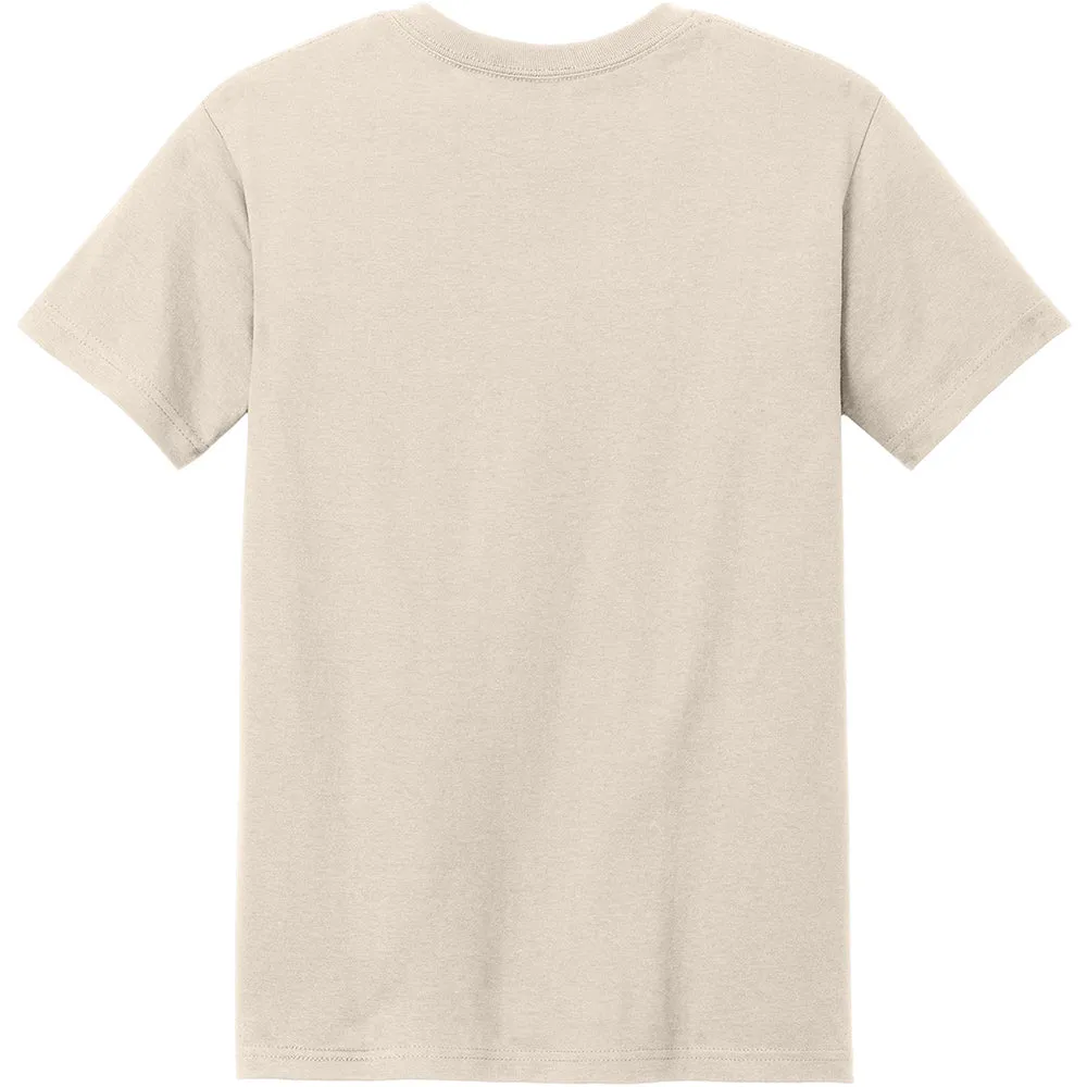 NOTE Emblem T Shirt Cream
