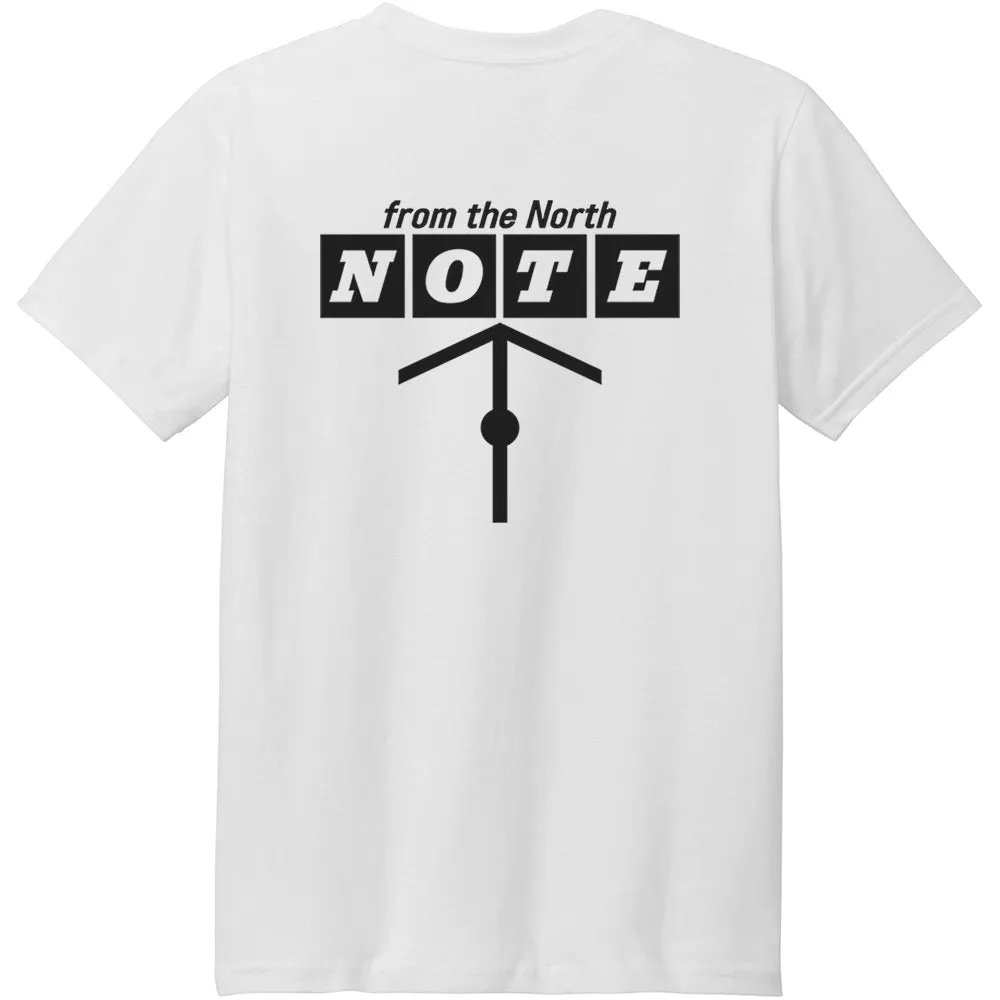 NOTE From The North T Shirt White