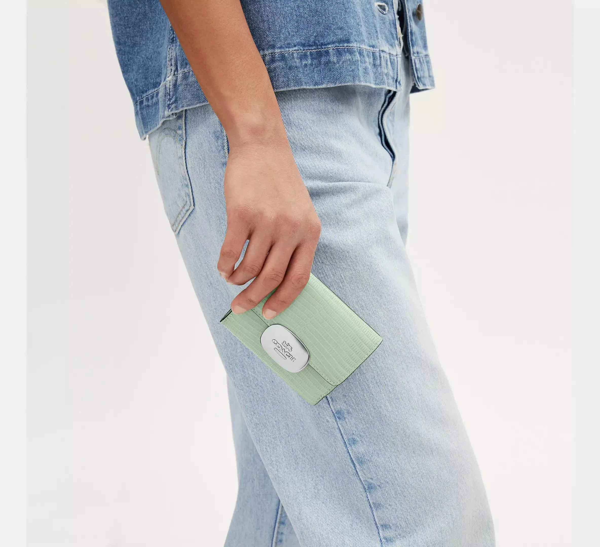 Novelty Leather Eliza Small Wallet