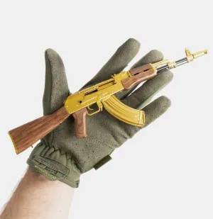 Novritsch AK47 Mini Model Gun - Gold
