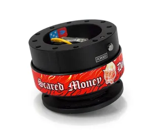 NRG Quick Release - Black Body/ Red ring with Litteral Collab