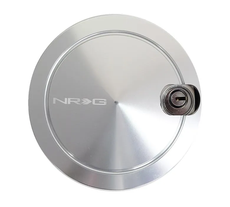 NRG SRK-201SL Silver Quick Lock with Free Spin