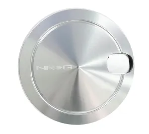 NRG SRK-201SL Silver Quick Lock with Free Spin