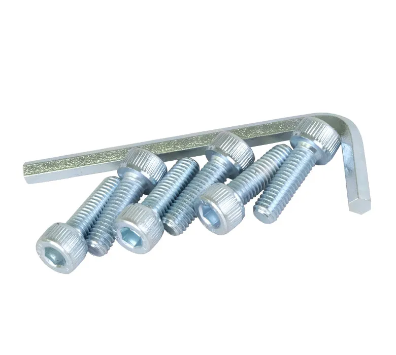 NRG SRK-500SL Silver Hub Spacer 1/2"