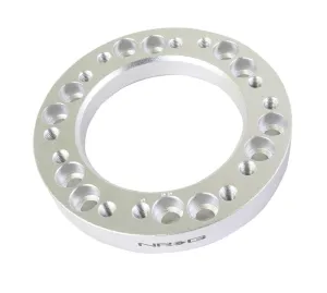 NRG SRK-500SL Silver Hub Spacer 1/2"