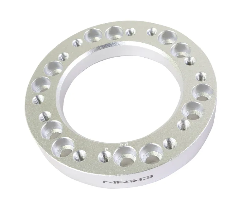 NRG SRK-500SL Silver Hub Spacer 1/2"