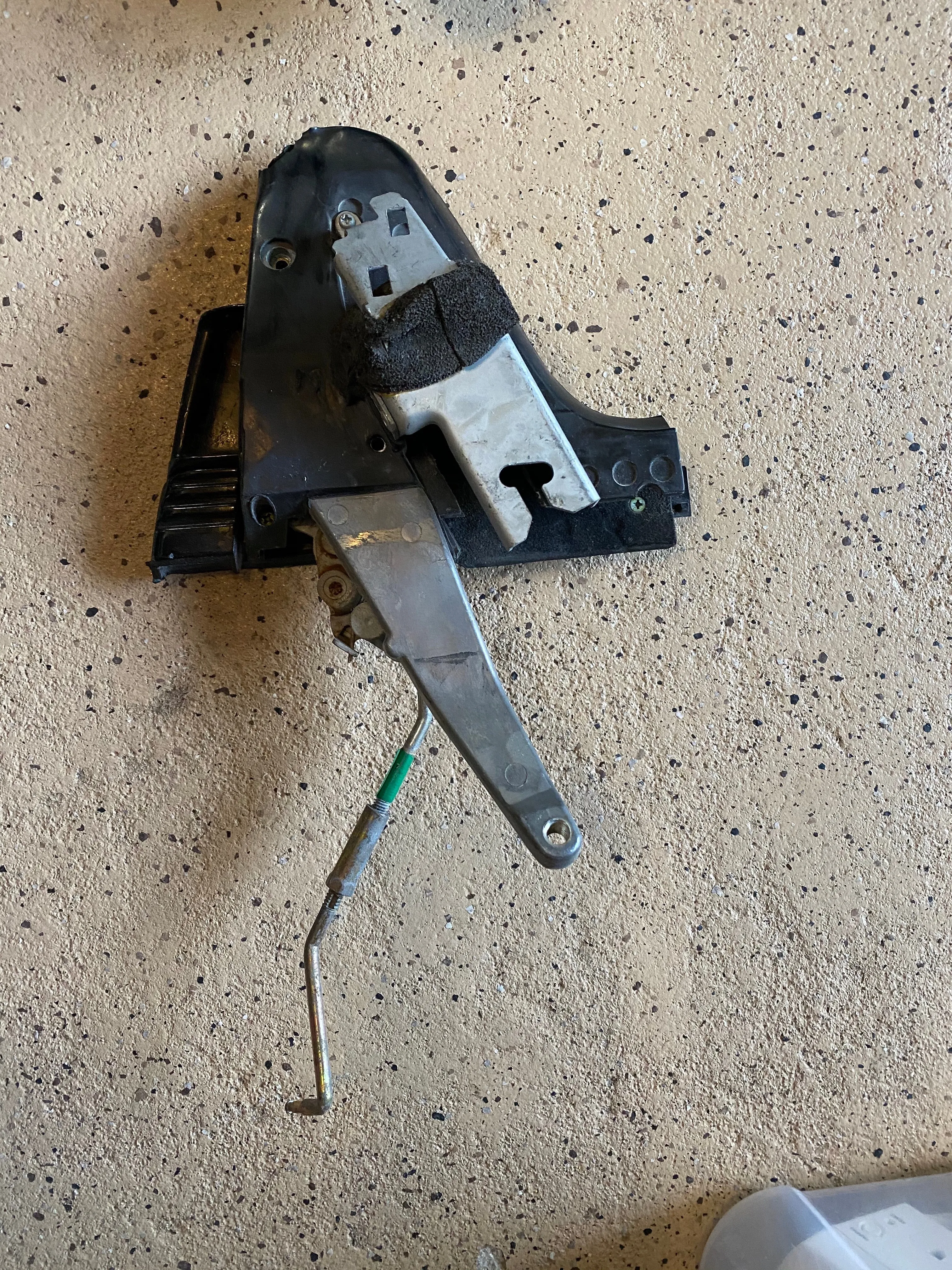 NSX OEM Outside Driver Side Door Handle