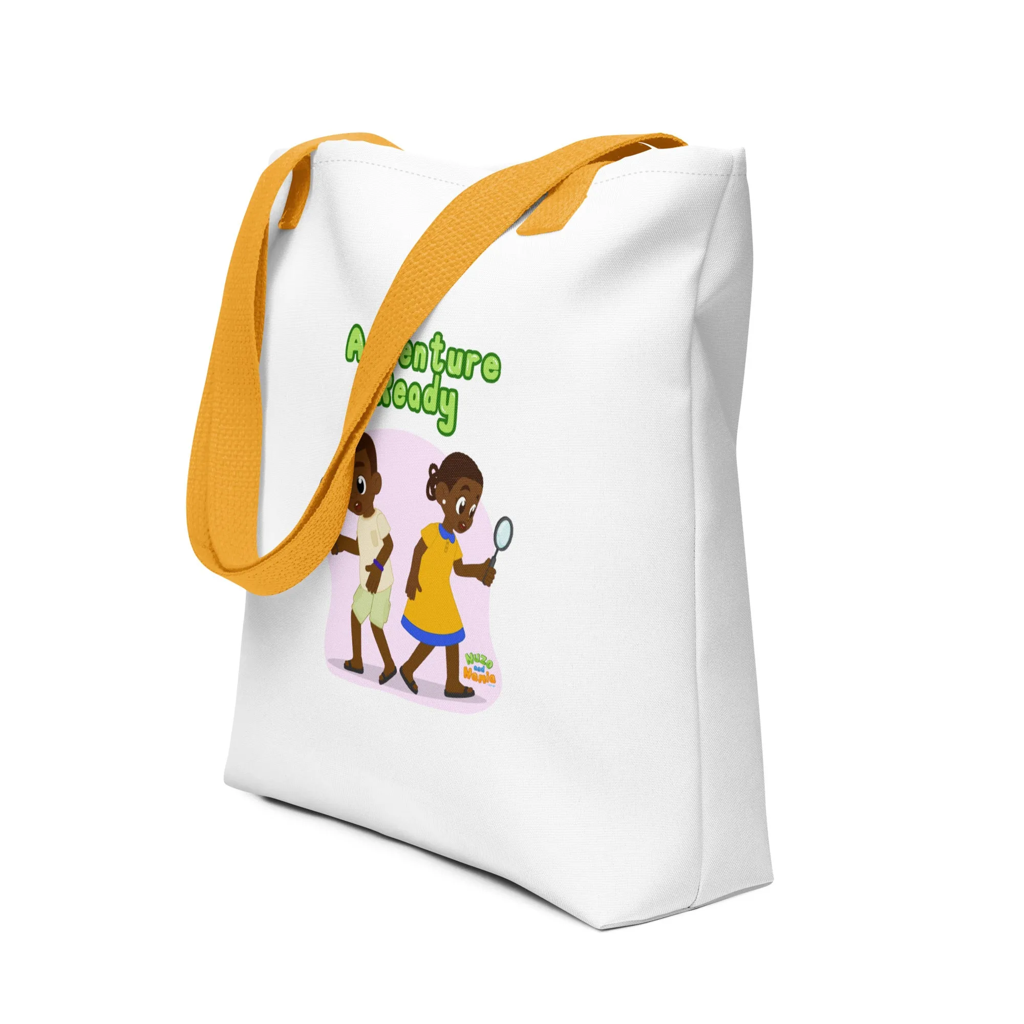 Nuzo and Namia Tote bag