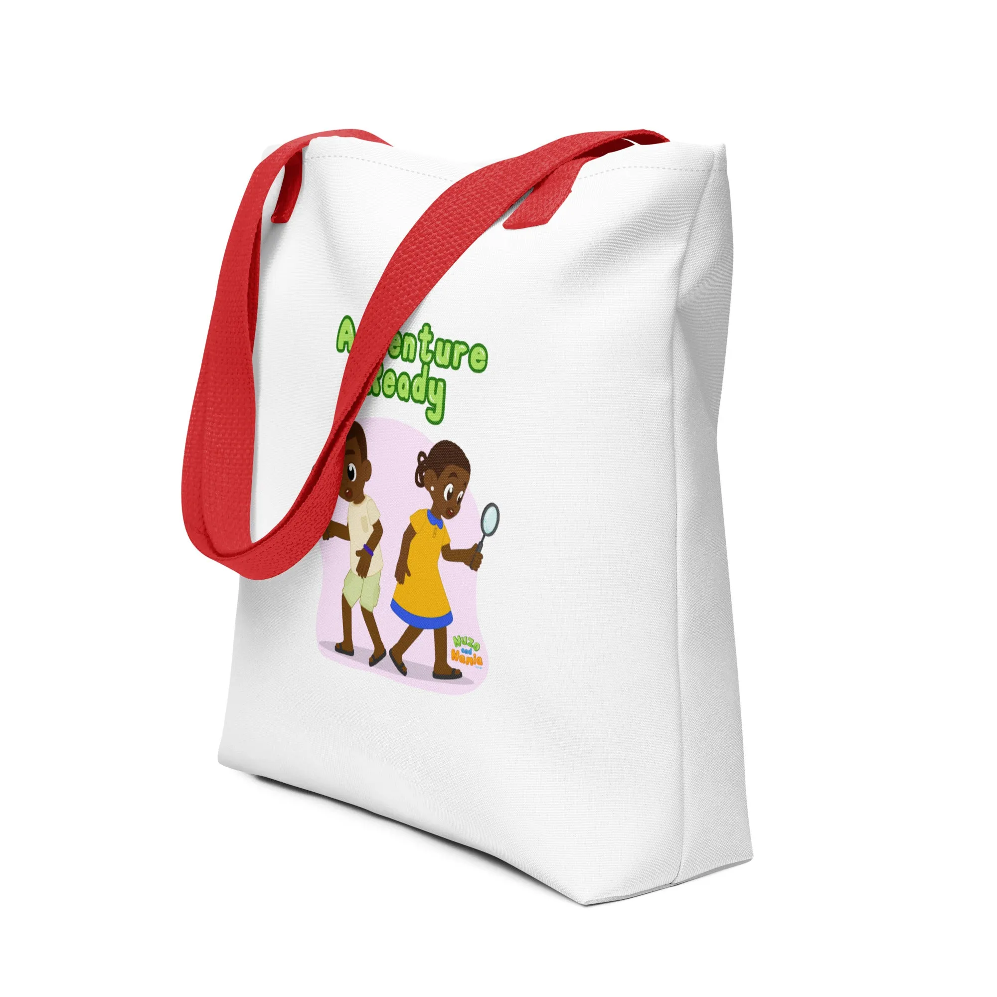 Nuzo and Namia Tote bag