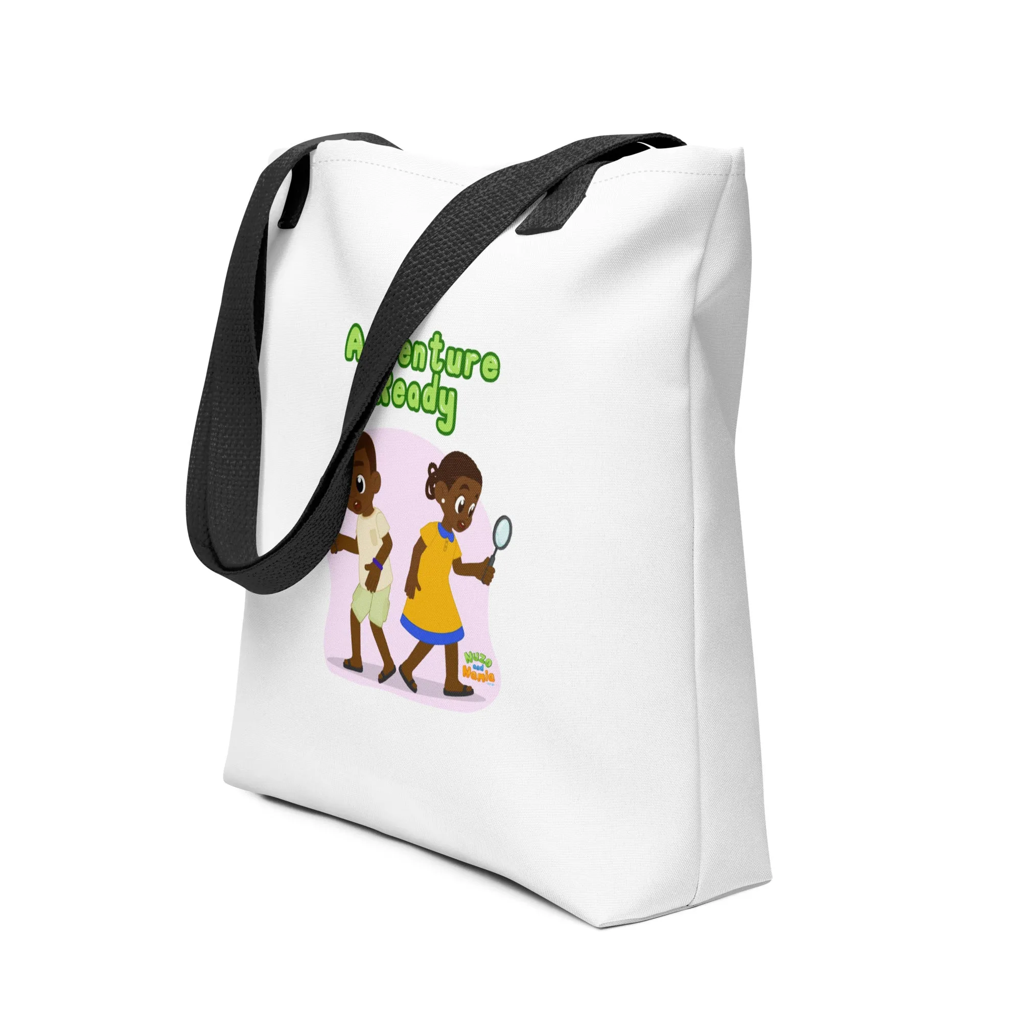 Nuzo and Namia Tote bag