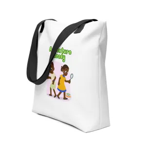 Nuzo and Namia Tote bag