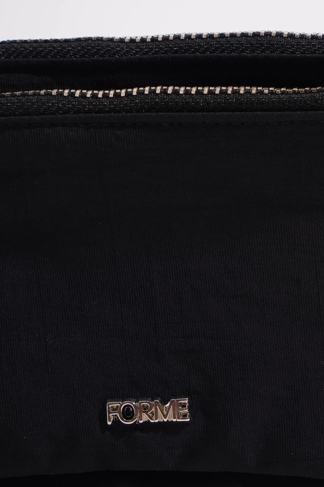 Nylon Zip-up Wallet