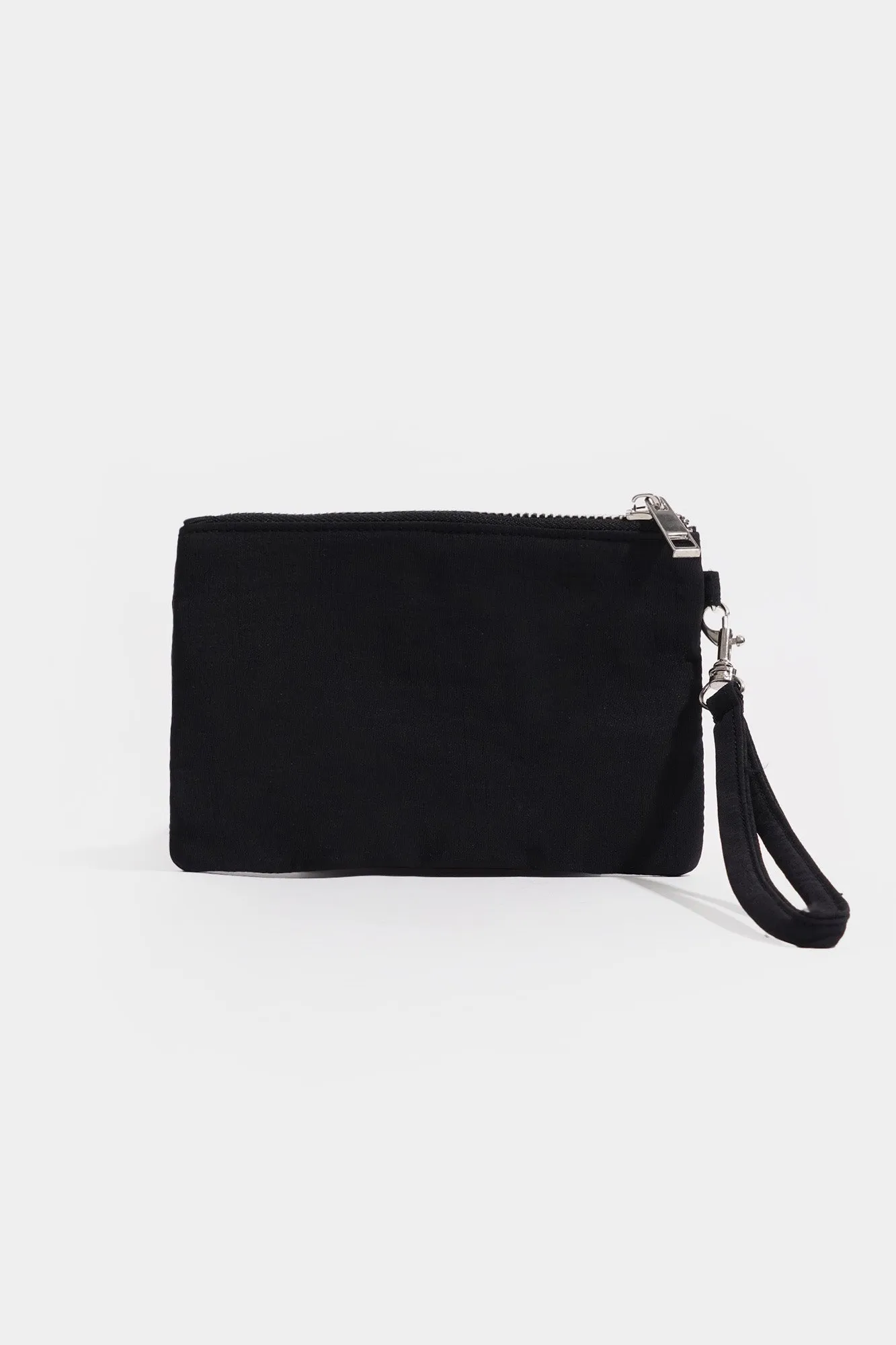 Nylon Zip-up Wallet