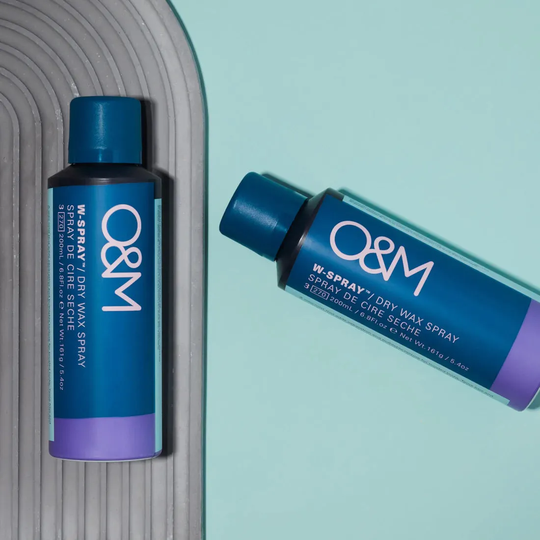 O&M Dry W Dry Wax Spray 200ml