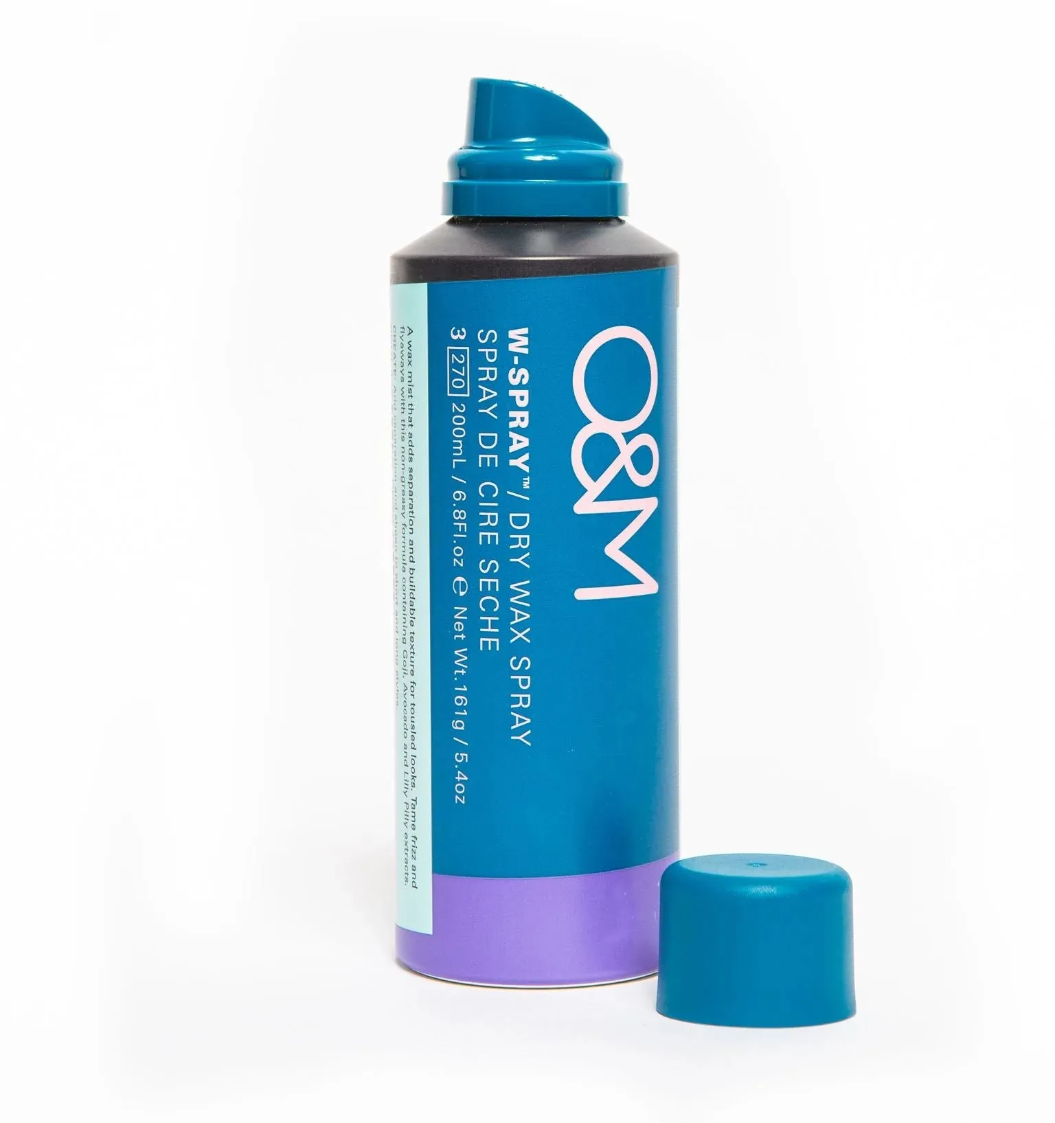 O&M Dry W Dry Wax Spray 200ml