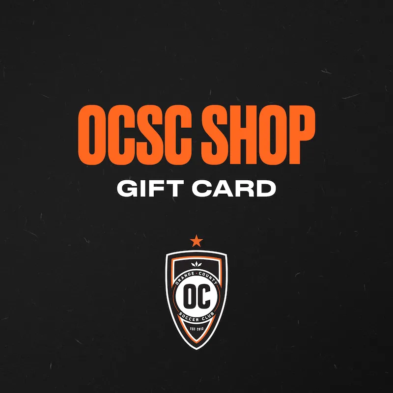 OC Soccer Club Gift Card